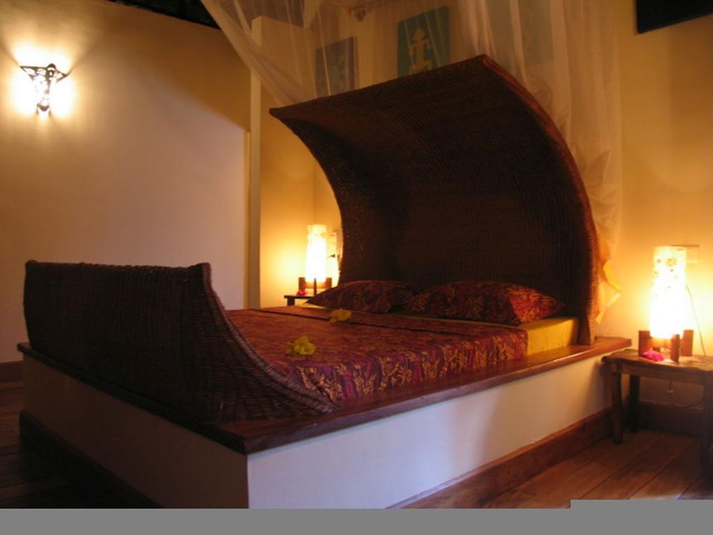 Le Zahir Lodge Ambatoloaka  Room photo
